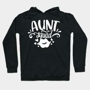 Aunt Squad white Hoodie